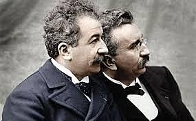 LA PRIMERA PLACA FOTOGRÀFICA A COLOR.