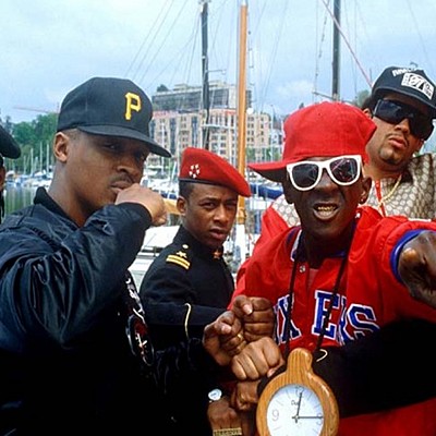 Timeline:  Public Enemy 1982