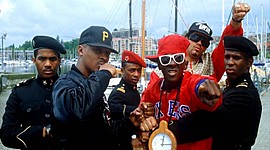 Timeline:  Public Enemy 1982