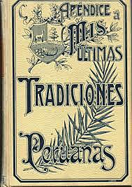 "Apéndice a mis ultimas tradiciones peruanas"