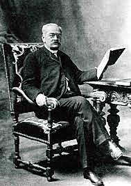 Renuncia a su cargo de bibliotecario nacional