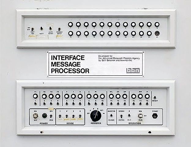 Procesadores de mensajes de interfaz (IMP)