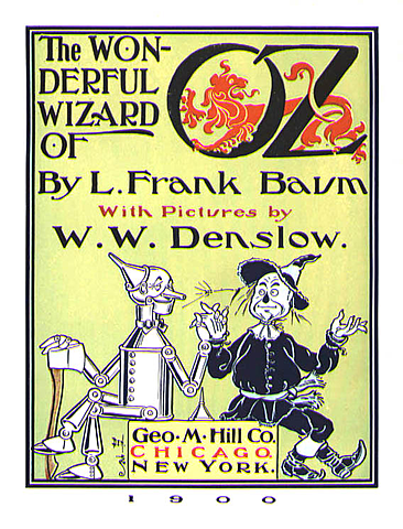 The Wizard of Oz is Published