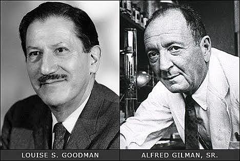 Alfred Gilman y Louis Goodman