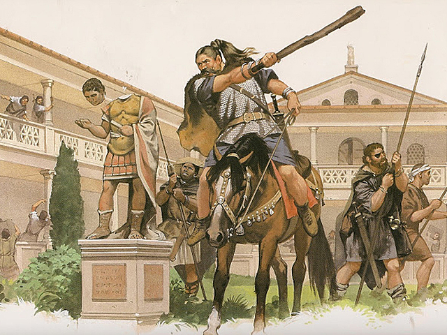 Invasión de Suevos,Alanos y Vándalos