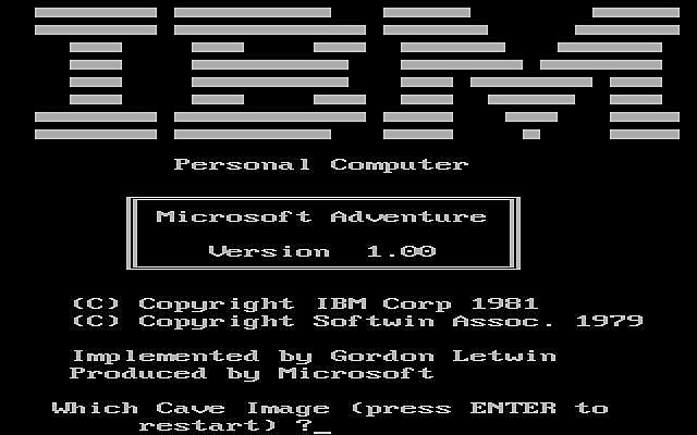 MS-DOS / IBM PC DOS
