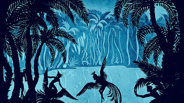 First film with animation and color