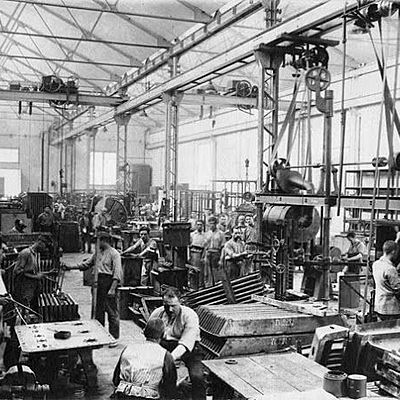 Timeline: MODOS DE PRODUCCION EN EL MUNDO