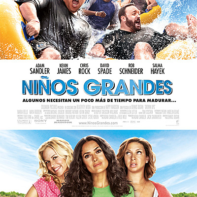 Timeline: Niños grandes peliculas