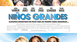 Timeline: Niños grandes peliculas
