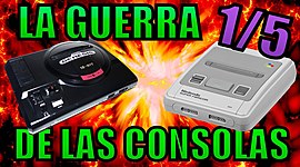 Timeline: LA GUERRA DE LAS CONSOLAS