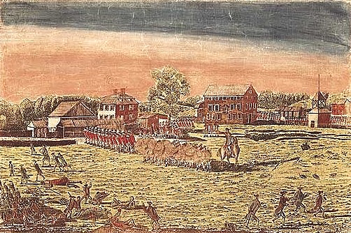 The Battles of Lexington and Concord