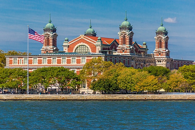 Ellis Island Opens to Process Immigrants