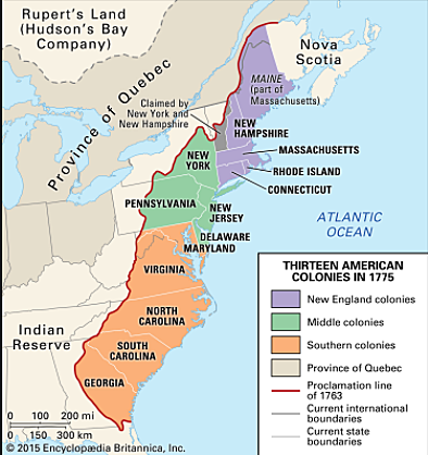 Proclamation of 1763