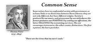 publication of common sense