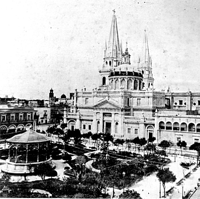 Fundación final de Guadalajara (Valle de Atemajac).