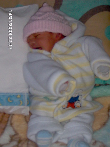 nacio mi segunda hermana