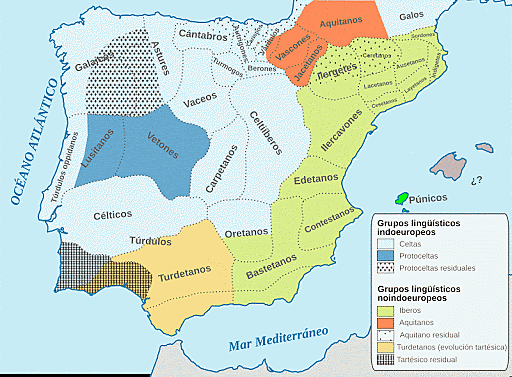 Llegada de los celtas