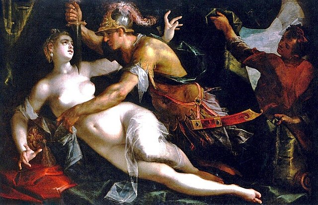 Expulsan al Sexto Rey Tarquino el Soberbio.