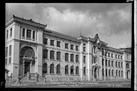 1920 consolidación Hospicio de Bogotá