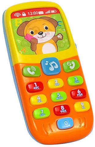 Teléfono de juguete