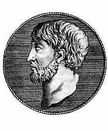 Anaxímenes  (590 a. C. – entre 528 y 525 a.C.)