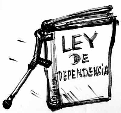 La LEY DE DEPENDENCIA (2006)
