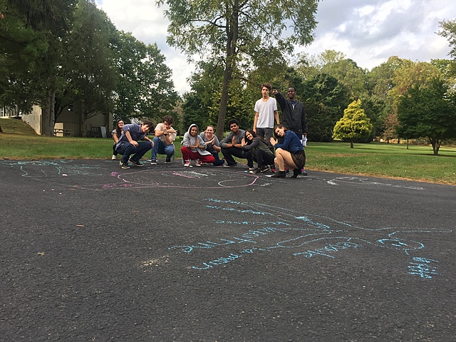 J'ai commencé à travailler à Solebury