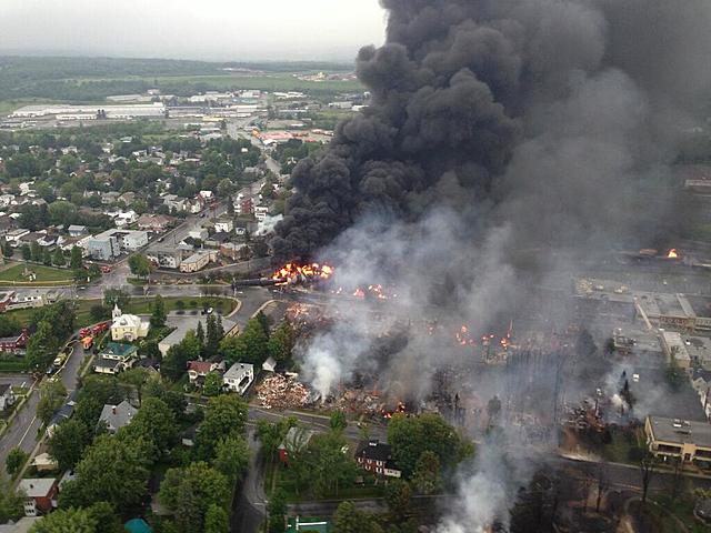 Accident ferroviaire du Lac-Megantic