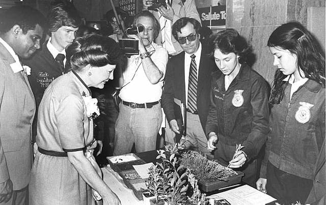 1970 - First Female Delegates