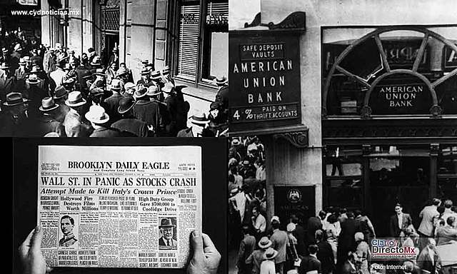 "La gran depresión" en Estados Unidos
