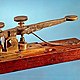 Morse telegraph machine