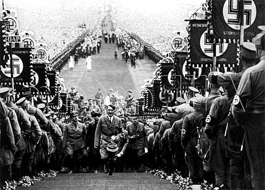 Triunfo del nazismo en Alemania