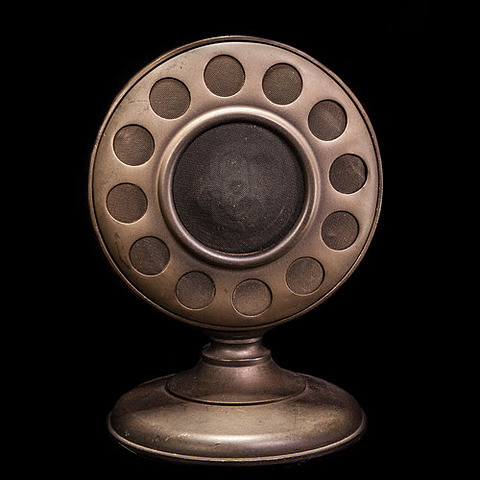 Carbon Button Microphone