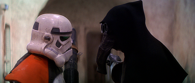 They Start to Leave Tatooine