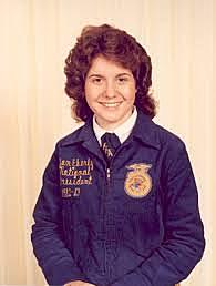1982- First FFA female president