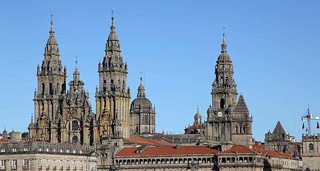 Fundación de Santiago de Compostela