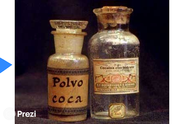 Se introdujo la cocaína como anestesia