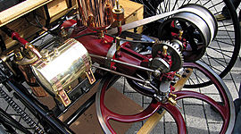 Timeline: Historia del Motor de Combustión interna