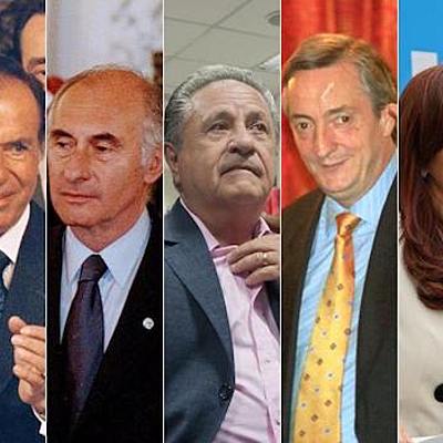 Timeline: Presidentes de Argentina