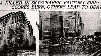 Triangle Shirtwaist fire