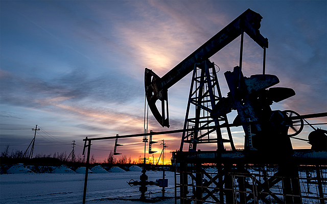 Comienzo de la explotación petrolera