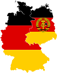 Nacen las dos Alemanias