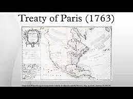 Treaty of Paris, 1763