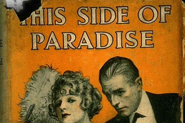 Fitzgerald writes “This Side of Paradise”