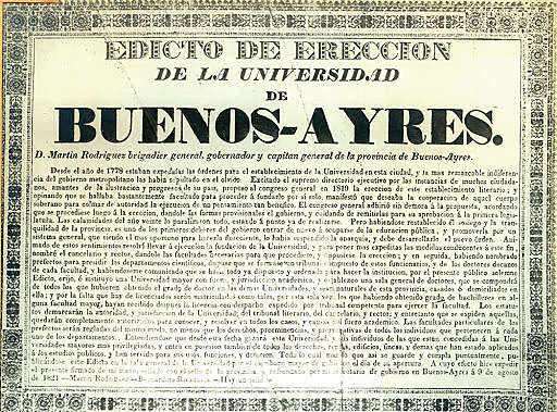 Fundación de Universidad de Buenos Aires