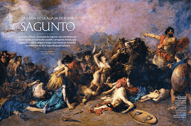 Rendición de Sagunto