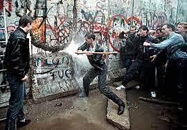 Caída del muro de Berlín