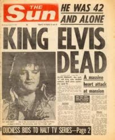 Elvis Dead