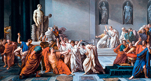 Muerte de Julio César